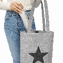 Filcowa torba na zakupy STAR DUST GO Zdjęcie 7