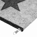 Filcowa torebka-organizer STAR DUST USE Zdjęcie 4