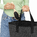 Shopper KATE z filcu Zdjęcie 6
