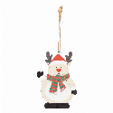 Zawieszka na prezent i choinkę WOODEN SNOWI