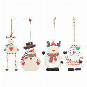 Zawieszka na prezent i choinkę WOODEN SNOWI Zdjęcie 3