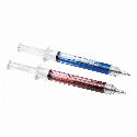 Długopis w formie strzykawki INJECTION z logo firmy Zdjęcie 3
