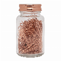 Spinacze COPPER CLIPS w słoiku Zdjęcie 2
