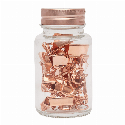 Klipsy COPPER w słoiku Zdjęcie 2