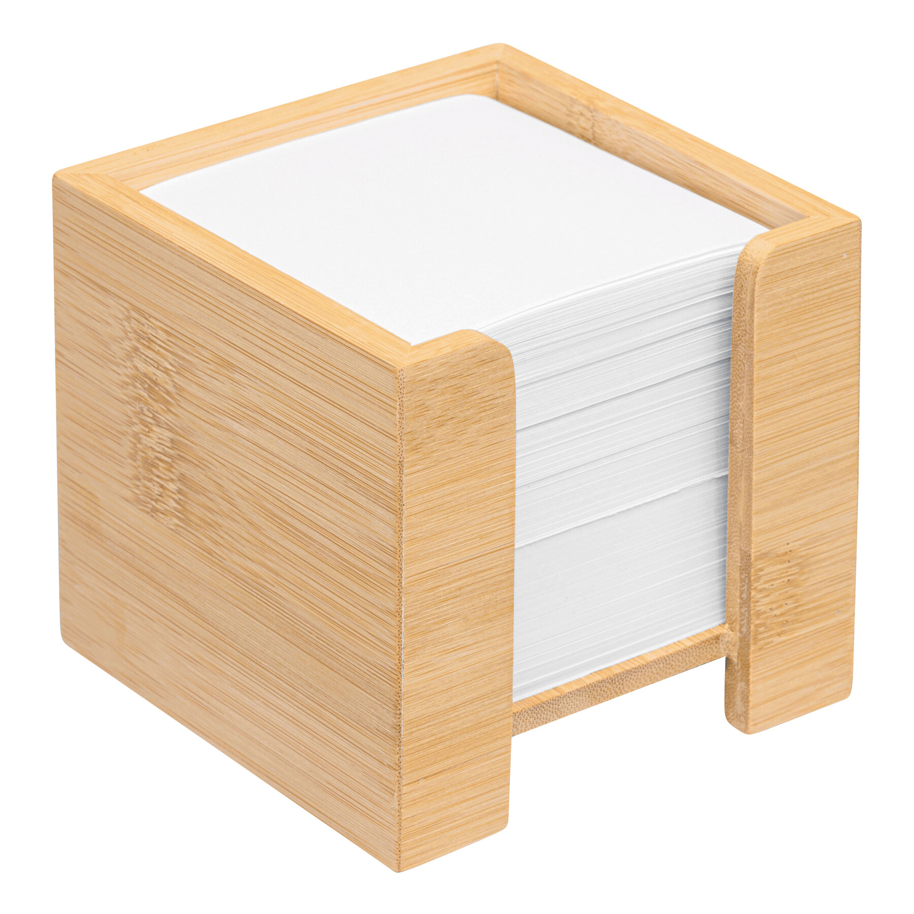 Pudełko na karteczki NEVER FORGET BAMBOO