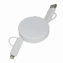 Kabel do ładowania i przesyłania danych TRANSFER ROUND