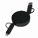 Kabel do ładowania i przesyłania danych TRANSFER ROUND