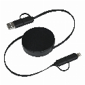 Kabel do ładowania i przesyłania danych TRANSFER ROUND Zdjęcie 2