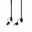 Kabel do ładowania i przesyłania danych TRANSFER ROUND Zdjęcie 4