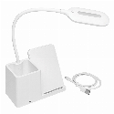 Lampa biurkowa ze stacją ładującą LIGHT & CHARGE Zdjęcie 2