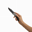 Nóź kieszonkowy BLACK-CUT Zdjęcie 5