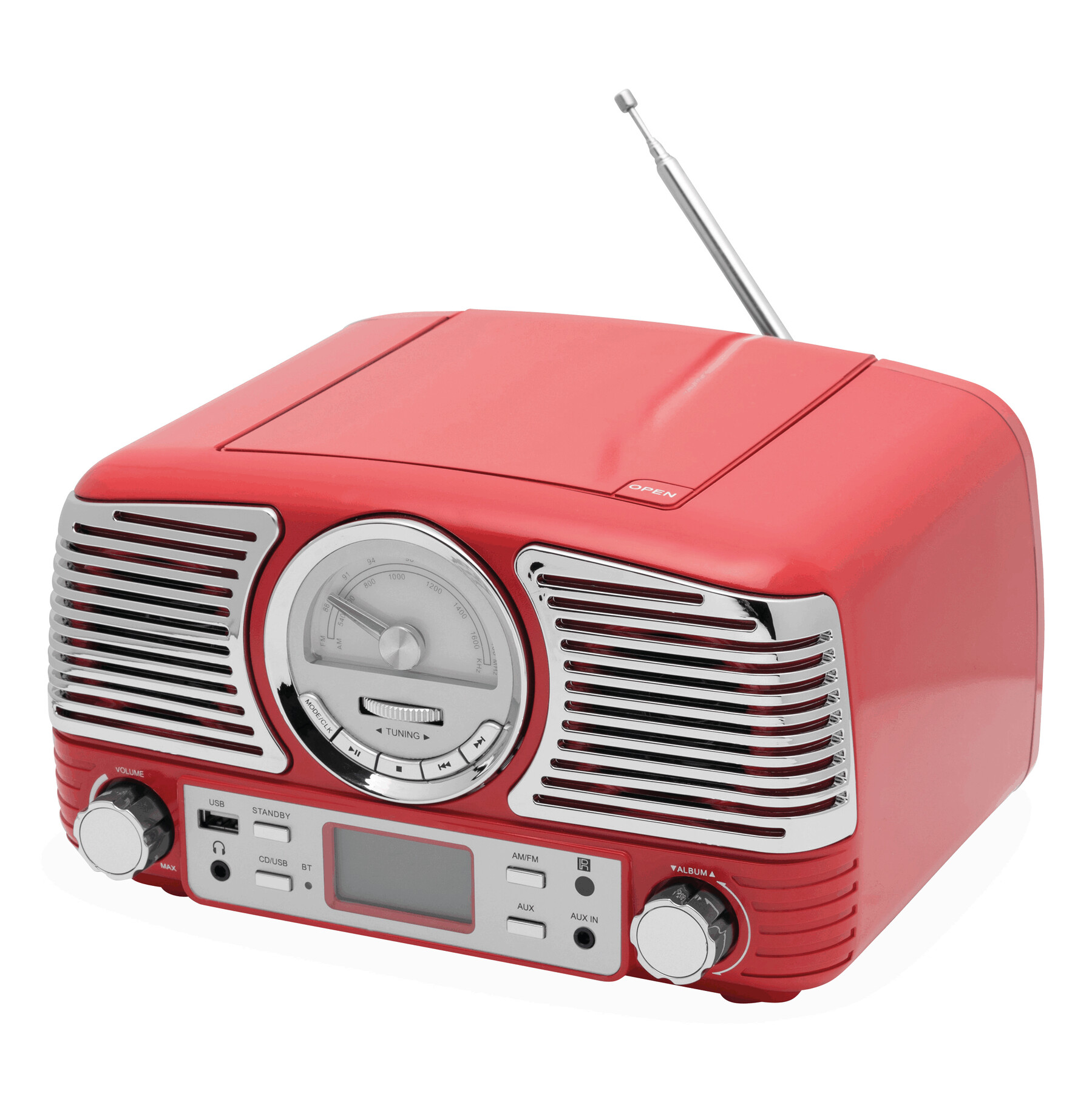 Rejestrator radiowy bezprzewodowy CD DINER
