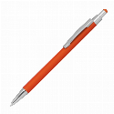 Długopis metalowy touch pen soft touch z naniesieniem logo