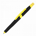 Długopis plastikowy z zakreślaczem touch pen