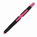 Długopis plastikowy z zakreślaczem touch pen Zdjęcie 3