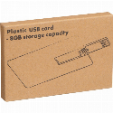 Pendrive plastikowy karta 8GB Zdjęcie 6