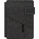 Folder A5 z notatnikiem w linie i power bankiem 4000 mAh Zdjęcie 5