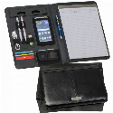 Folder A4 z notatnikiem w linie