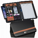 Folder A4 z notatnikiem w linie