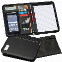Folder A5 z notatnikiem w linie