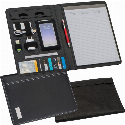 Folder A4 z notatnikiem w linie