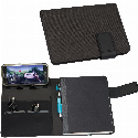 Folder A5 z notatnikiem w linie i power bankiem 4000 mAh