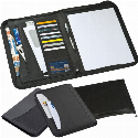 Folder A4 z notatnikiem w linie