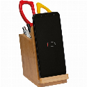 Stojak na telefon z ładowarką indukcyjną Zdjęcie 2