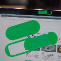 Zaślepka na kamerę w laptopie