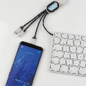 Kabel do ładowania 3w1 Zdjęcie 3