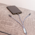 Kabel 3w1 do ładowania długi 120 cm Zdjęcie 5