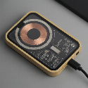 Power bank 5000 mAh z ładowarką indukcyjną Magsafe Zdjęcie 4