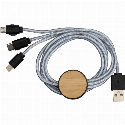 Kabel do ładowania 3w1 Zdjęcie 2