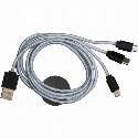 Kabel do ładowania 3w1 Zdjęcie 3