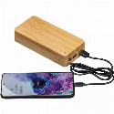 Power bank 20000 mAh bambusowy Zdjęcie 3