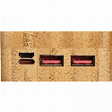 Power bank 20000 mAh bambusowy Zdjęcie 8