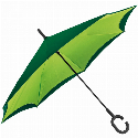 Parasol manualny odwrócony ø120 cm