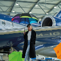 Parasol automatyczny ø120 cm Zdjęcie 5