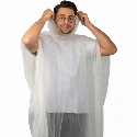 Poncho przeciwdeszczowe biodegradowalne Zdjęcie 3