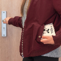 Poncho przeciwdeszczowe biodegradowalne Zdjęcie 7