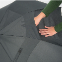 Parasol automatyczny XXL do gry w golfa ø132 cm Zdjęcie 4