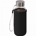 Butelka szklana z pokrowcem 300 ml