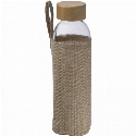 Butelka szklana z pokrowcem 500 ml