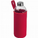Butelka szklana z pokrowcem 1000 ml