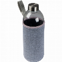 Butelka szklana z pokrowcem 1000 ml