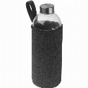 Butelka szklana z pokrowcem 1000 ml