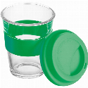 Kubek szklany z pokrywką 300 ml Zdjęcie 2