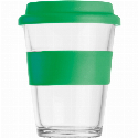 Kubek szklany z pokrywką 300 ml Zdjęcie 3