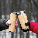 Zestaw kubek termiczny 360 ml i butelka termiczna 450 ml Zdjęcie 9