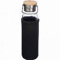 Butelka szklana z pokrowcem 600 ml